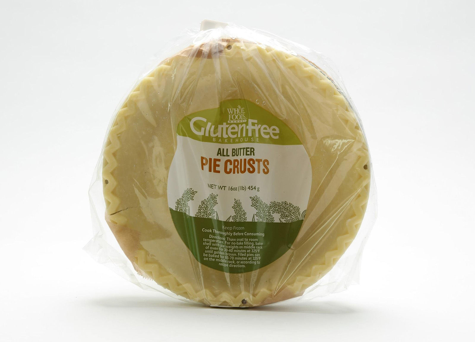 11. Whole Foods Gluten-Free All-Butter Pie Crust